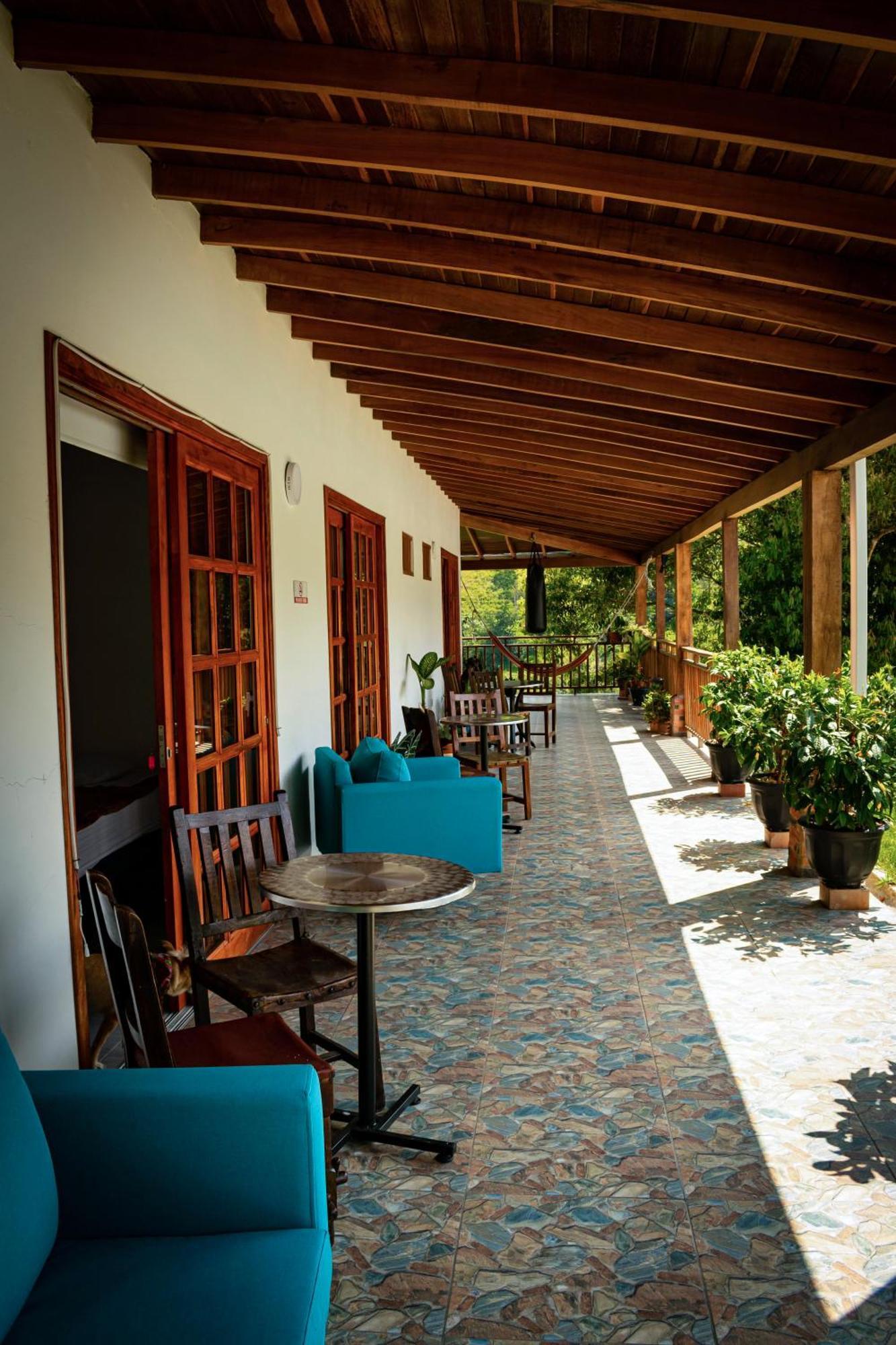 Hotel Campestre La Francesina Betania Exterior foto